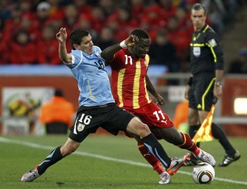 من لقاء سابق بين المنتخبين