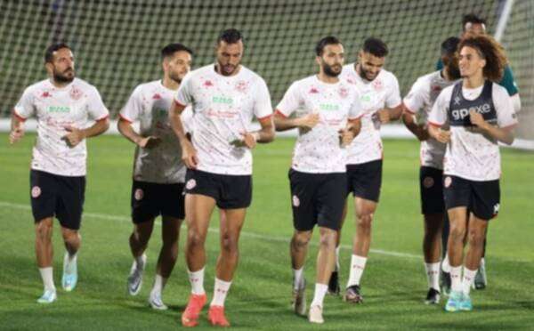 لاعبو منتخب تونس