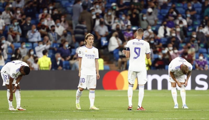 لاعبو ريال مدريد