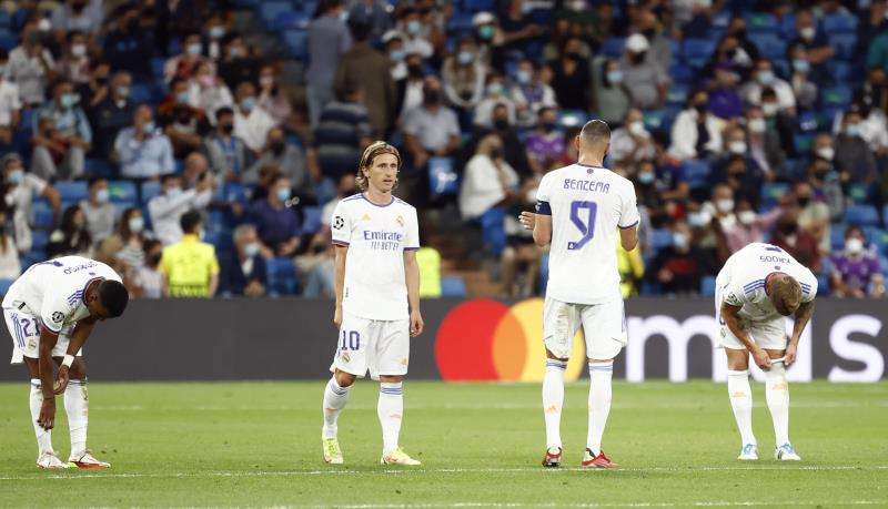 لاعبو ريال مدريد