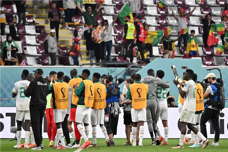 لاعبو منتخب السنغال