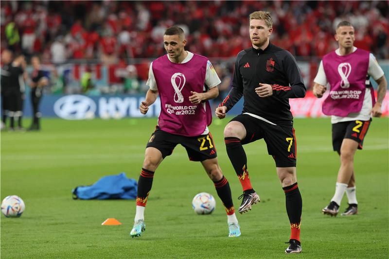 لاعبو بلجيكا