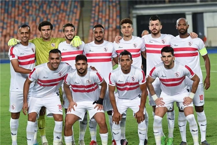 لاعبو الزمالك - أرشيفية