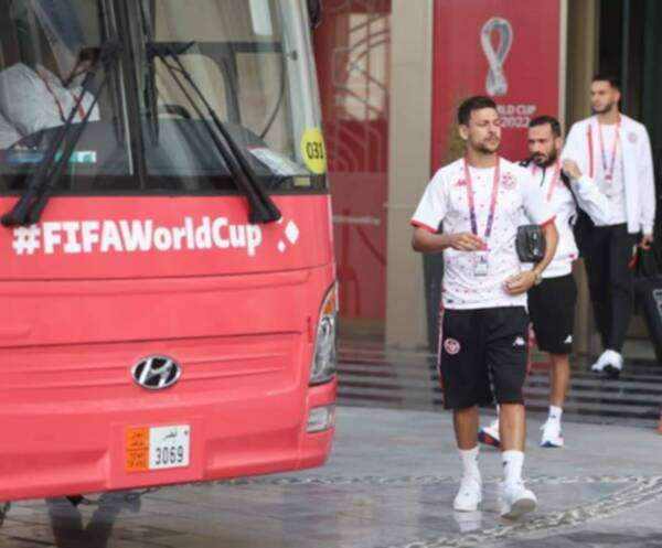 من مغادرة البعثة