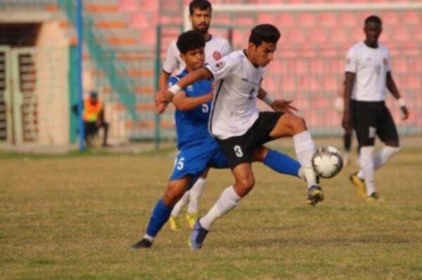 من مباراة الكهرباء و الصناعة