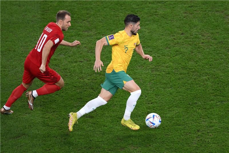 جانب من المباراة