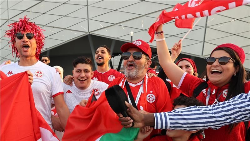 الجماهير التونسية
