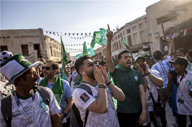 الجماهير السعودية