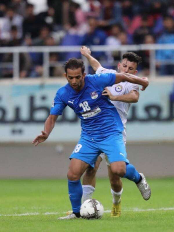 جانب من المباراة