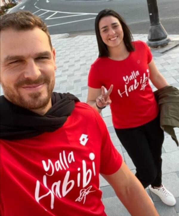 أنس جابر في الدوحة