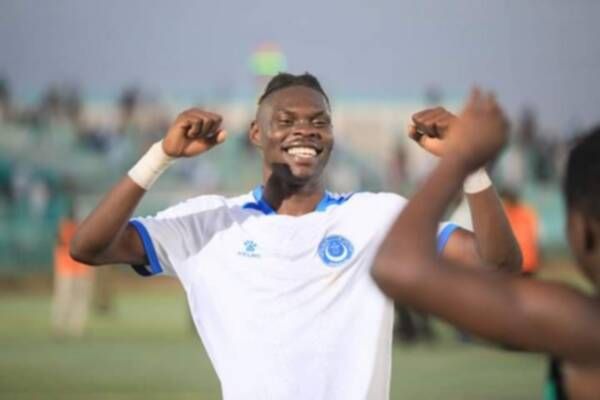 من المباراة