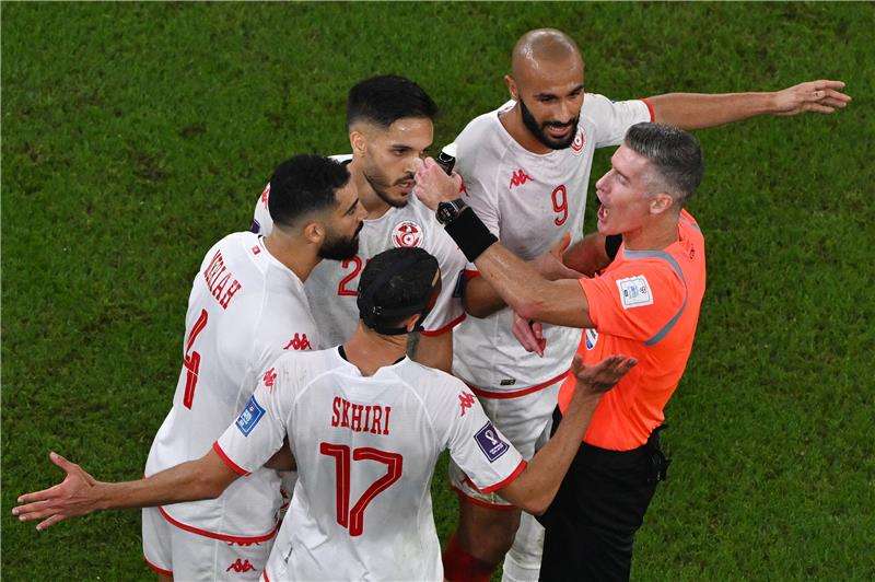 لاعبو منتخب تونس