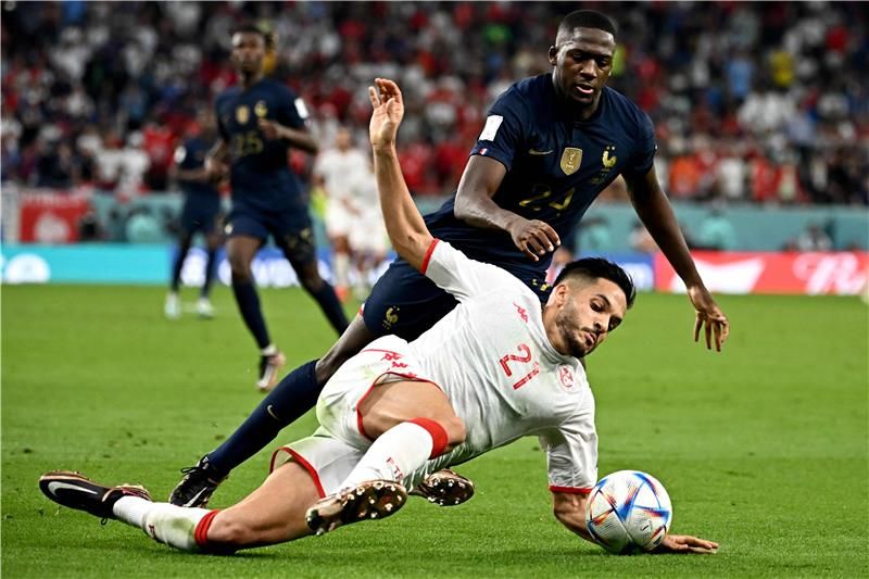 من المباراة