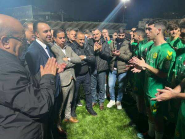 جانب من الزيارة