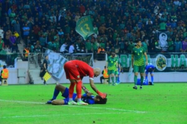 جانب من المواجهة