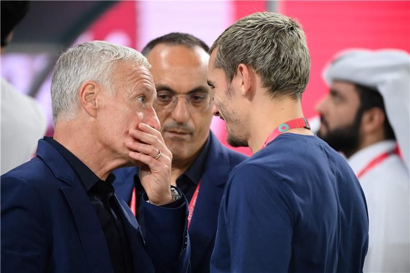 ديشامب وجريزمان