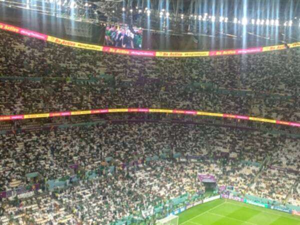 جماهير الأخضر من لوسيل