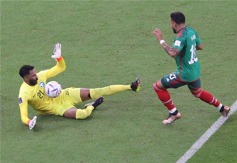 جانب من المباراة