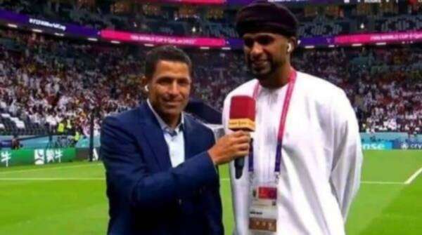 الحسين عموتا محللا في كأس العالم