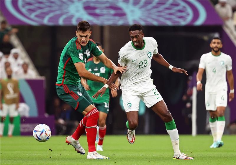 جانب من المباراة