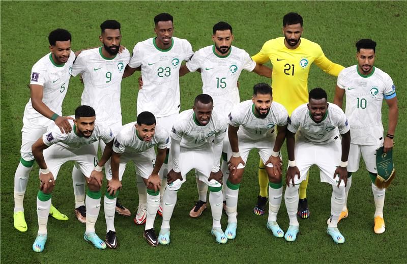 منتخب السعودية