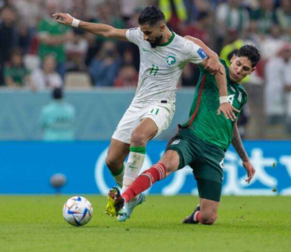 من مواجهة السعودية والمكسيك