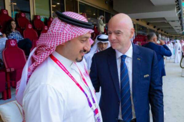 ياسر المسحل مع انفانتينو