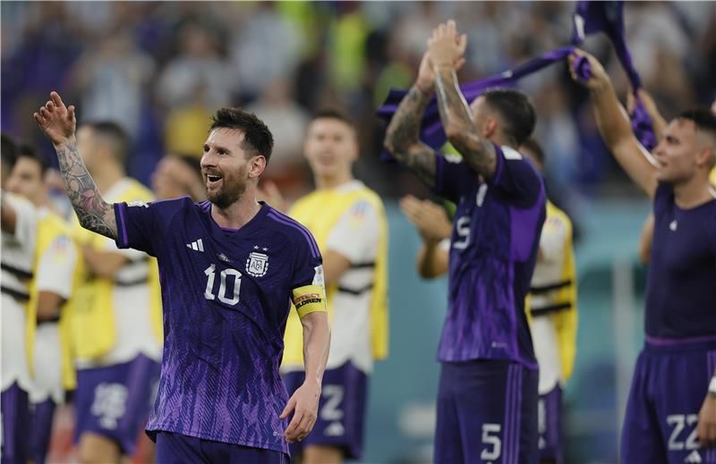 لاعبو منتخب الأرجنتين