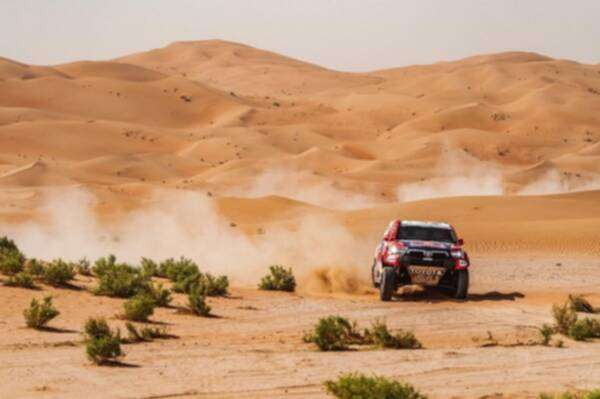 رالي داكار- أرشيفة