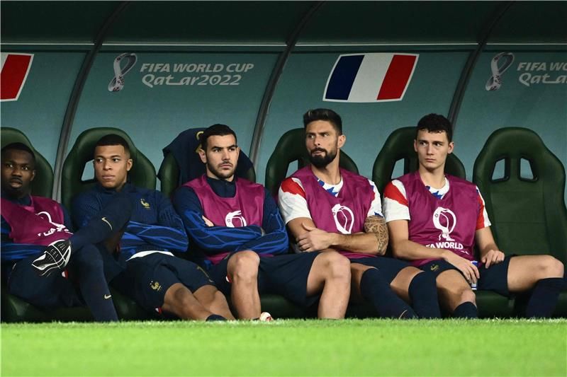 لاعبو منتخب فرنسا