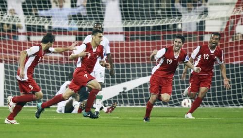 منتخب سوريا