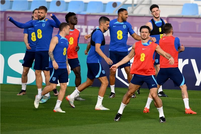 تدريبات منتخب إنجلترا