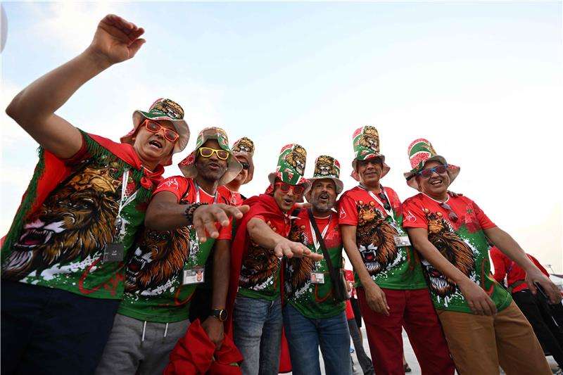 جماهير المغرب