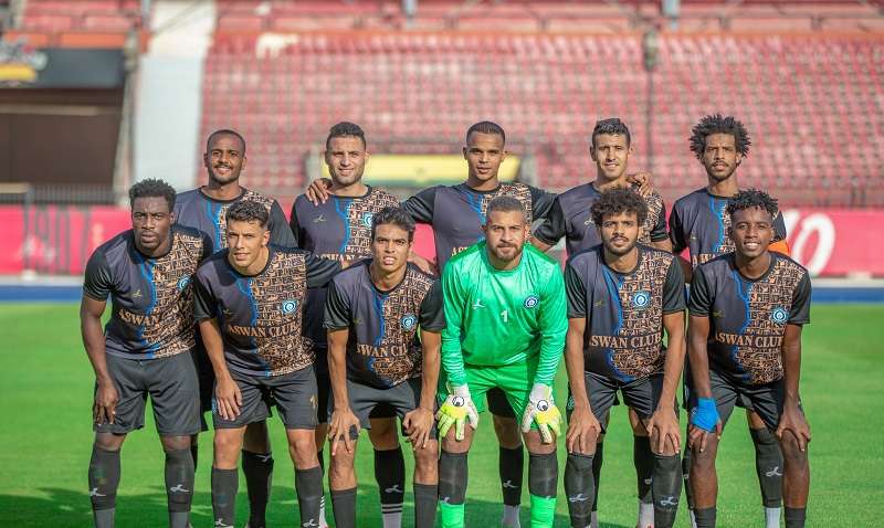 لاعبو أسوان