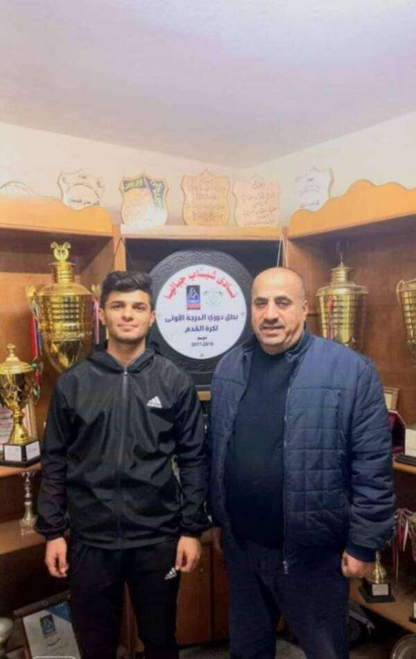 الحارس يوسف حمادة