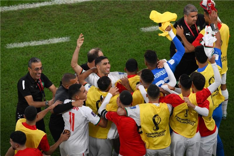 المنتخب المغربي