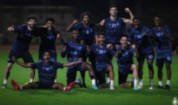 لاعبو النصر