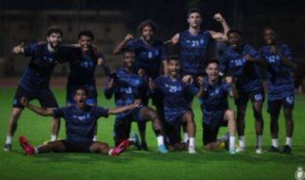 لاعبو النصر