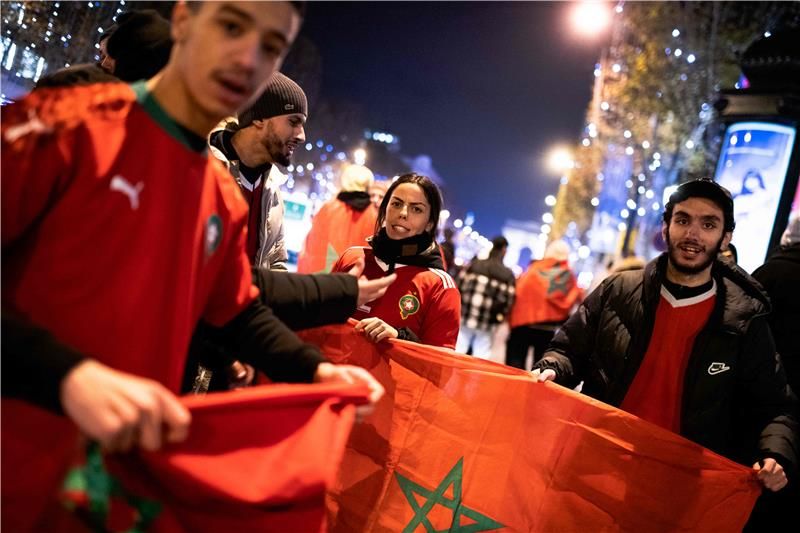 جماهير المغرب