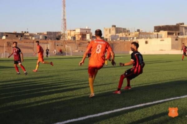 من البطولة