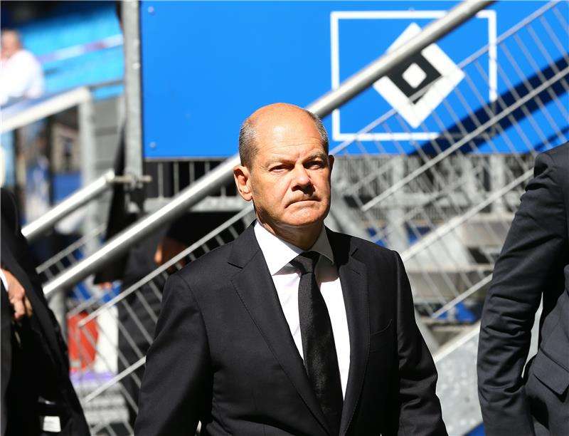 أولاف شولتس