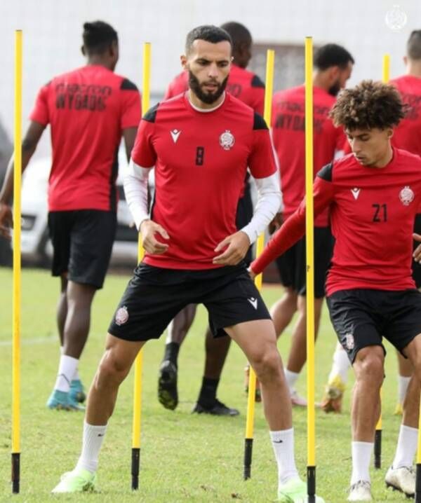 من تدريبات الوداد