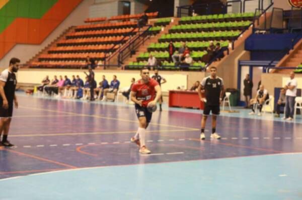 جانب من المباراة