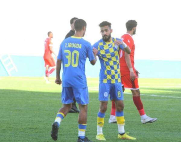 من المباراة