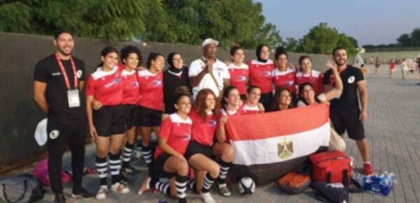 منتخب مصر لسيدات الرجبي