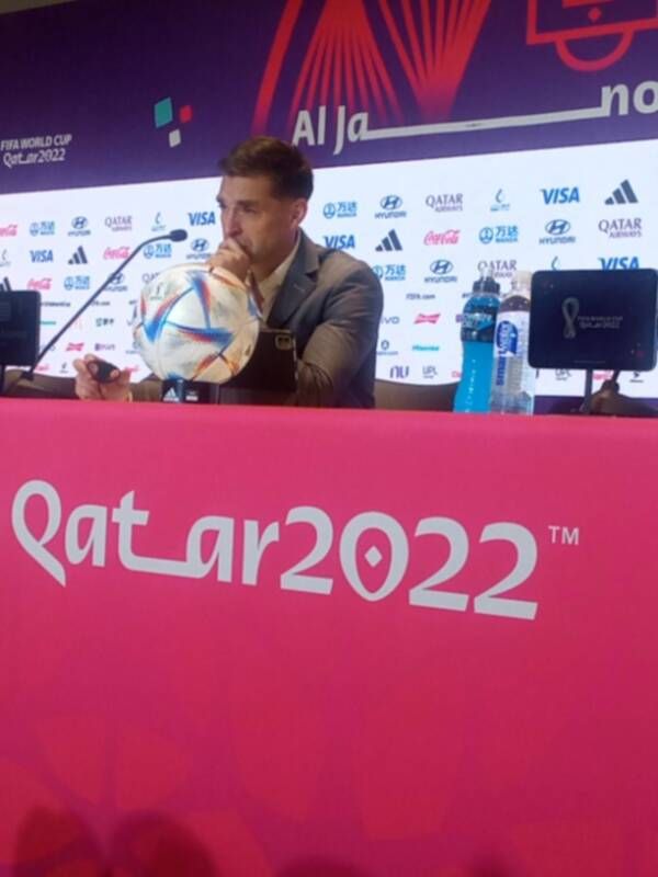 من المؤتمر الصحفي