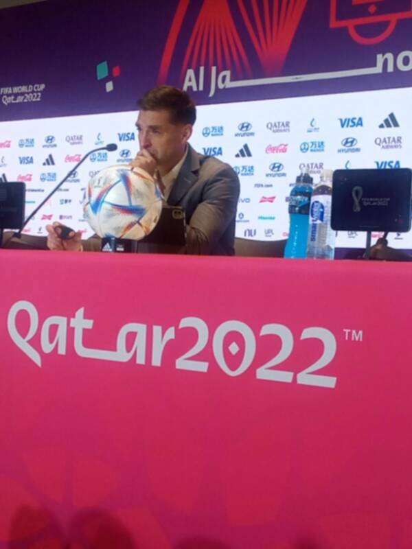 من المؤتمر الصحفي