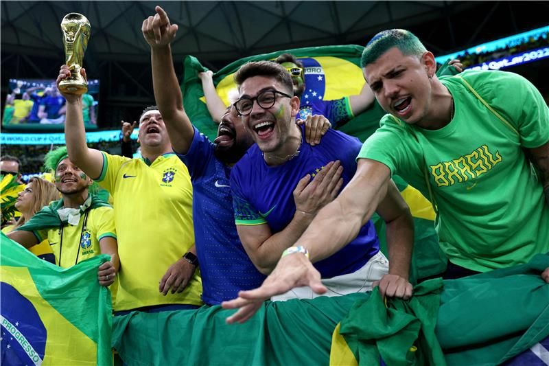 جماهير البرازيل