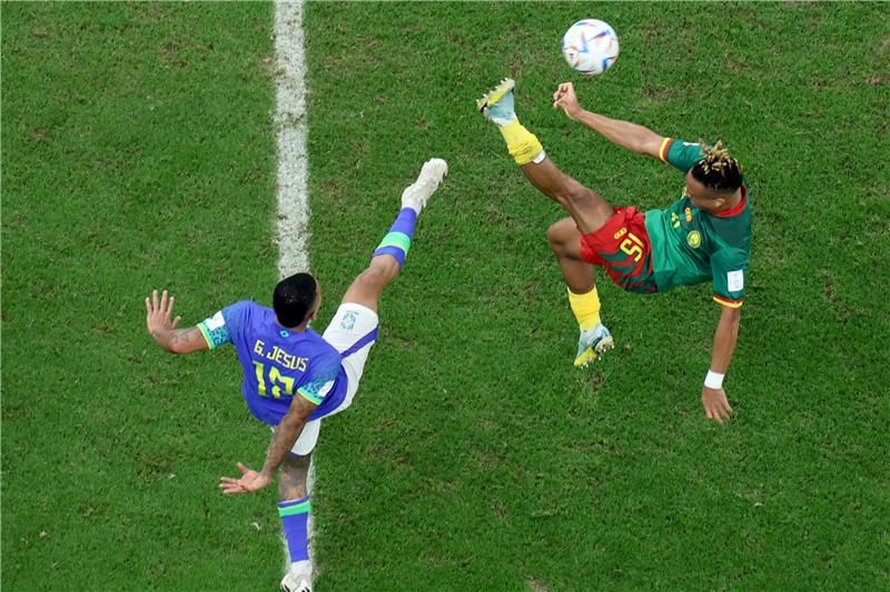 مباراة الكاميرون والبرازيل