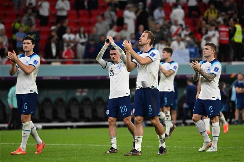 لاعبو إنجلترا